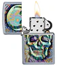 Encendedor Geometric Skull Zippo - Miniatura 3