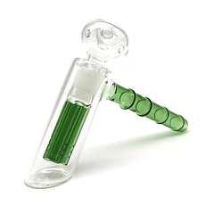 Pipa Hammer Bubbles 16cm - Verde