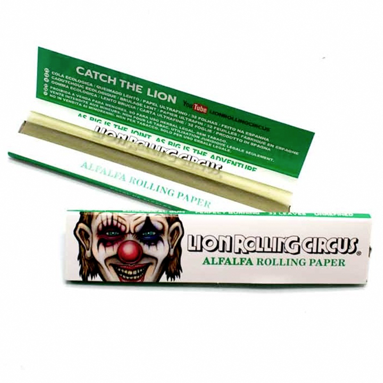 LRC Papelillos de Alfalfa Big Smoke 1