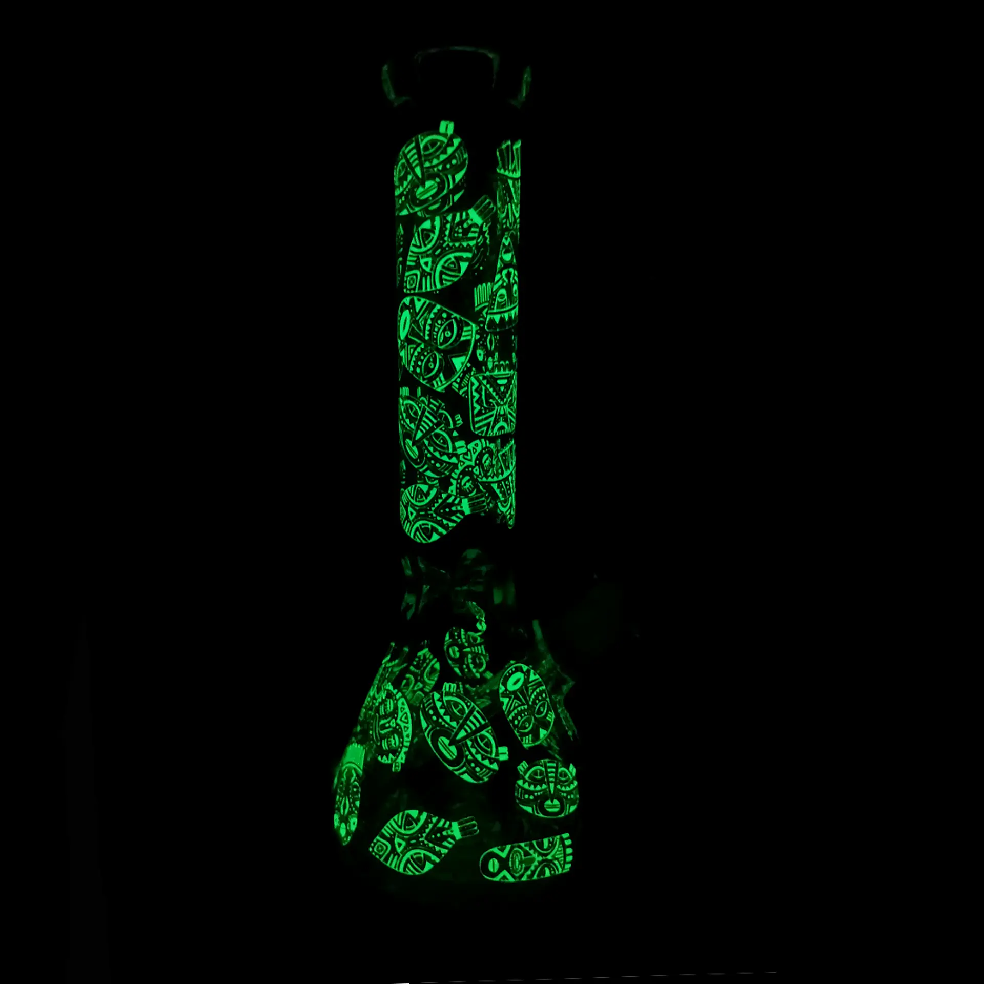 Bong Beaker Azteca Fluor  - 35.5cm  2