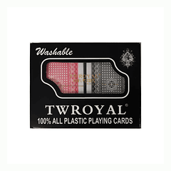 Naipe inglés TW Royal - 100% Plásticas Lavables
