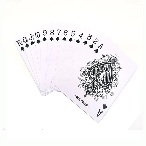 Naipe inglés TW Royal - 100% Plásticas Lavables