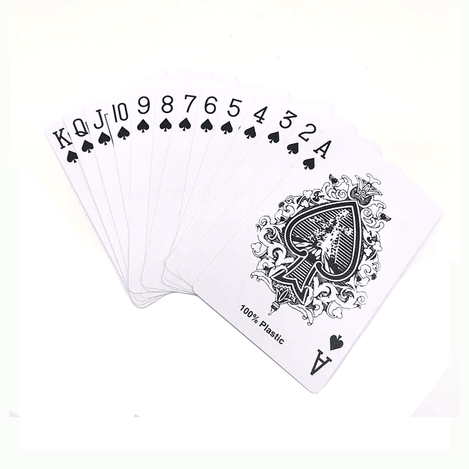 Naipe inglés TW Royal - 100% Plásticas Lavables 2