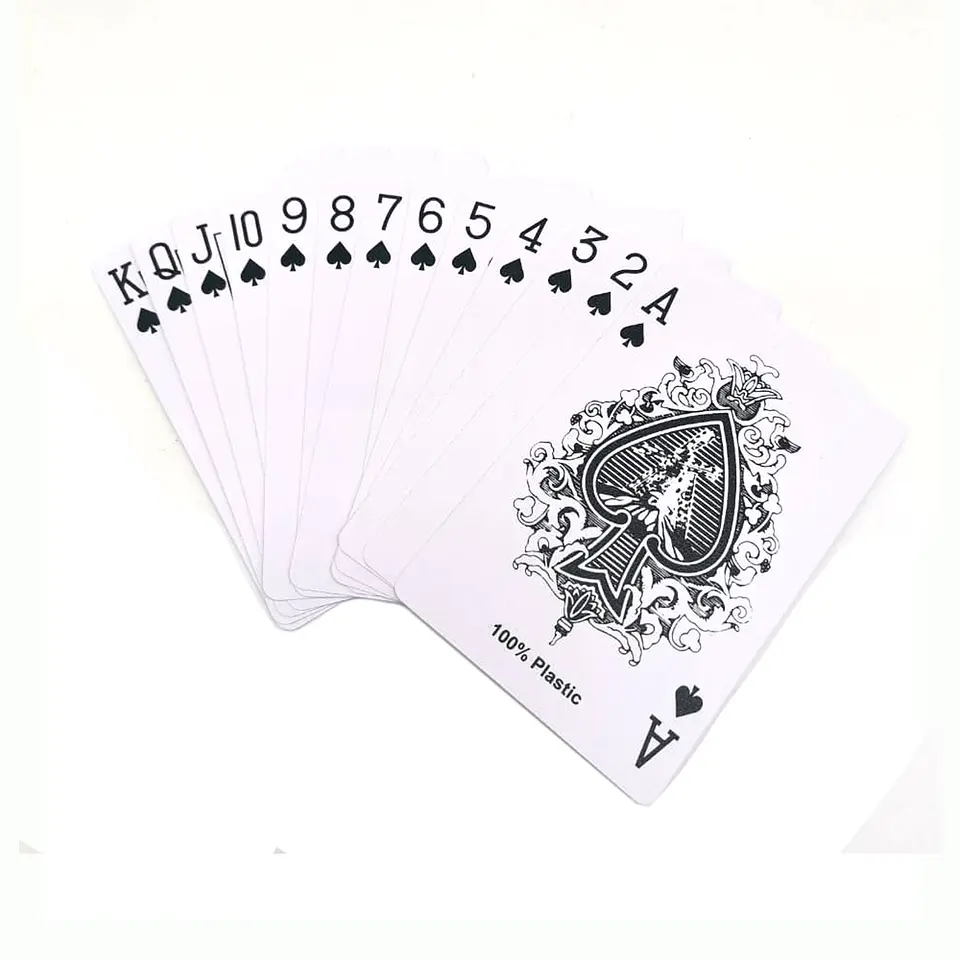 Naipe inglés TW Royal - 100% Plásticas Lavables 2