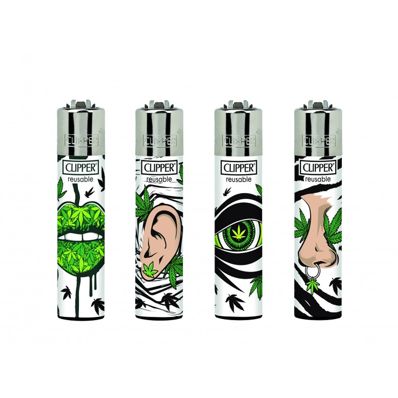 Encendedor Clipper Leaves World 1