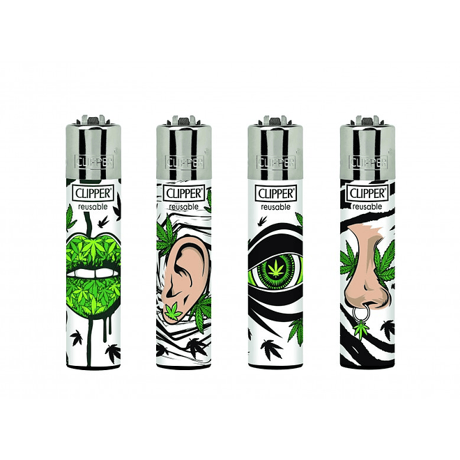 Encendedor Clipper Leaves World 1