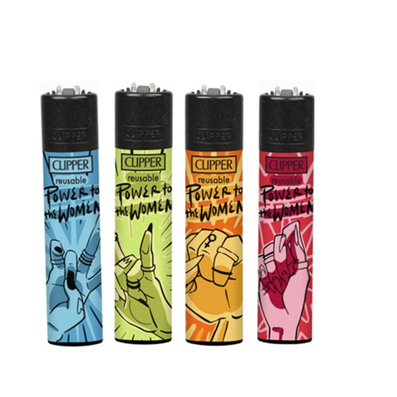 Encendedor Clipper Woman Power 1