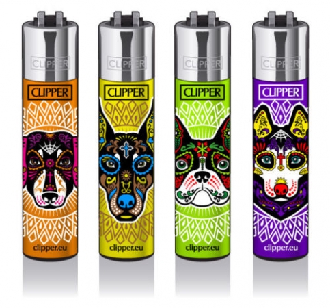 Encendedor Clipper Dogs