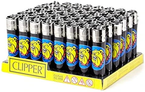 Encendedor Clipper The Bulldog Amsterdam