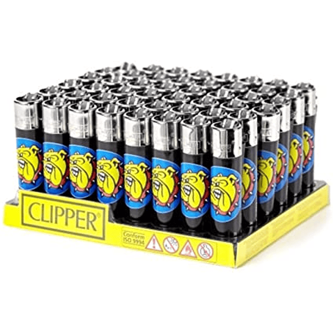 Encendedor Clipper The Bulldog Amsterdam 1