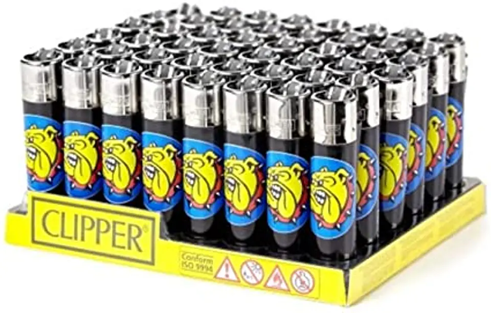 Encendedor Clipper The Bulldog Amsterdam 1