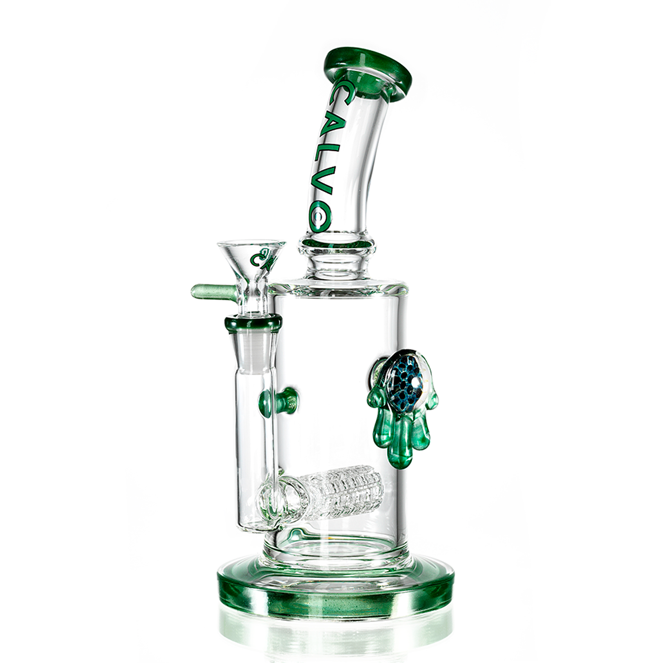 Calvo Glass Implosion Gotas 22cm 3