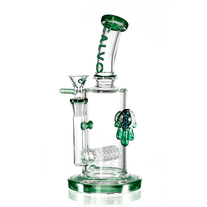 Calvo Glass Implosion Gotas 22cm 3