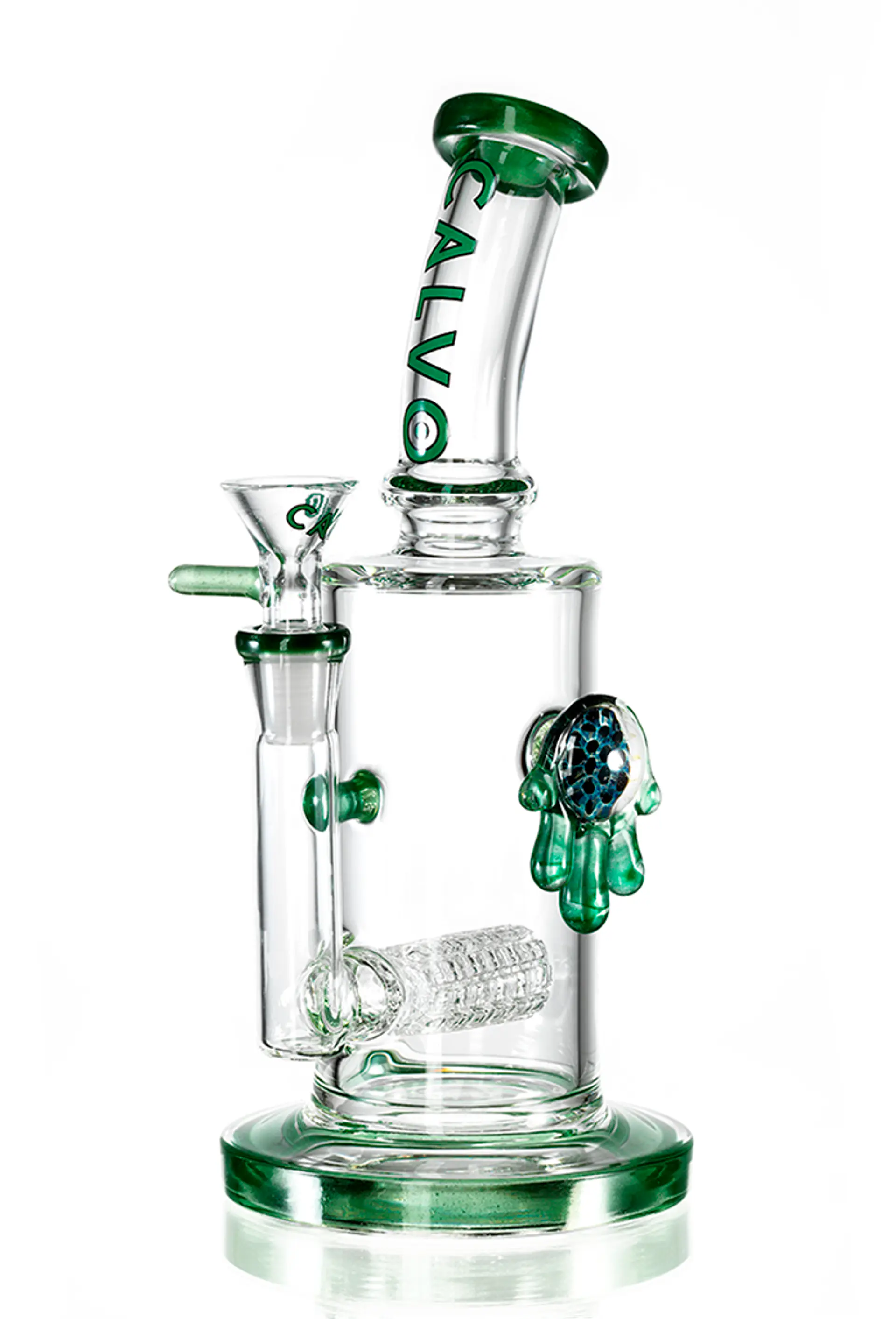 Calvo Glass Implosion Gotas 22cm 3
