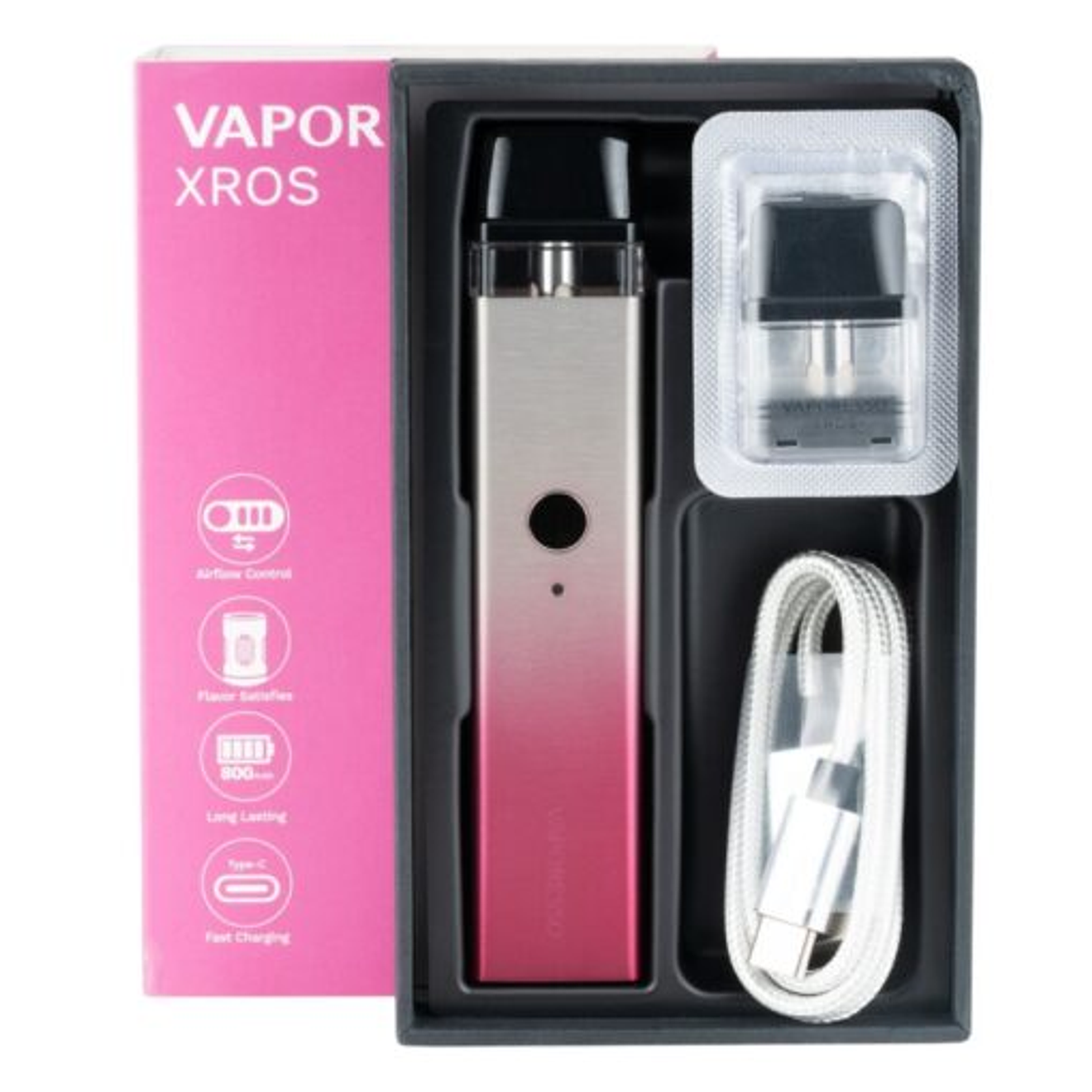 Vaporizador Vaporesso XROS Pod Kit - E-Liquids 11