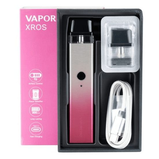 Vaporizador Vaporesso XROS Pod Kit - E-Liquids 11