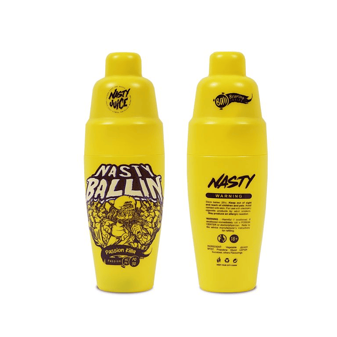 Nasty Juice 60ml - Passion Killa 0mg  1