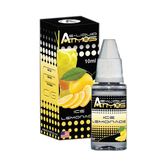 Atmos 10ml E-Liquid - Ice Lemon