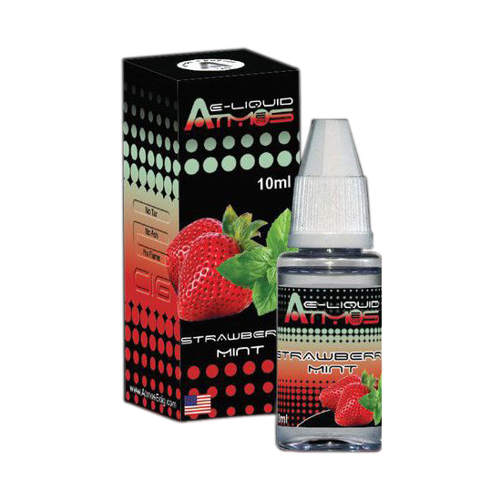 Atmos 10ml E-Liquid - Strawberry Mint