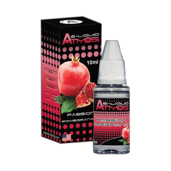 Atmos 10ml E-Liquid - Passion Pomegranate