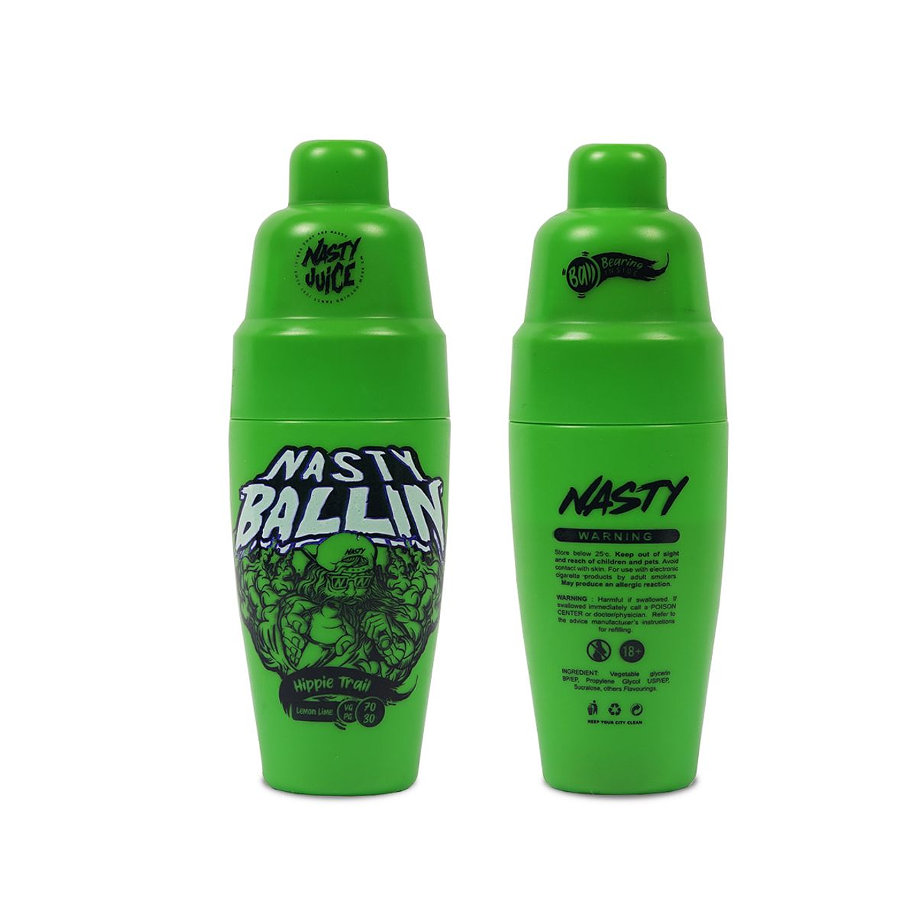 Nasty Juice 60ml - Hippie Trail 0mg 1