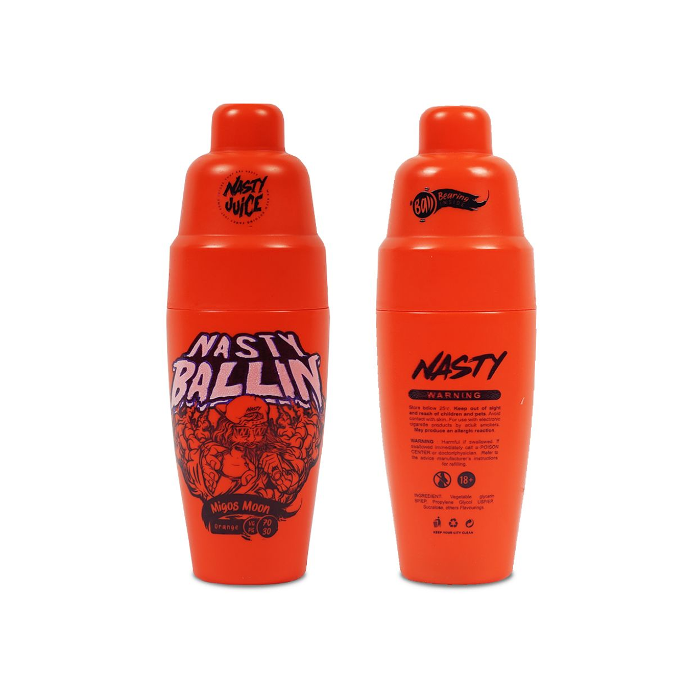 Nasty Juice 60ml - Migos Moon 0mg 1