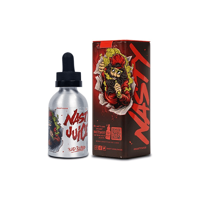 Nasty Juice 60ml - Bad Blood 1