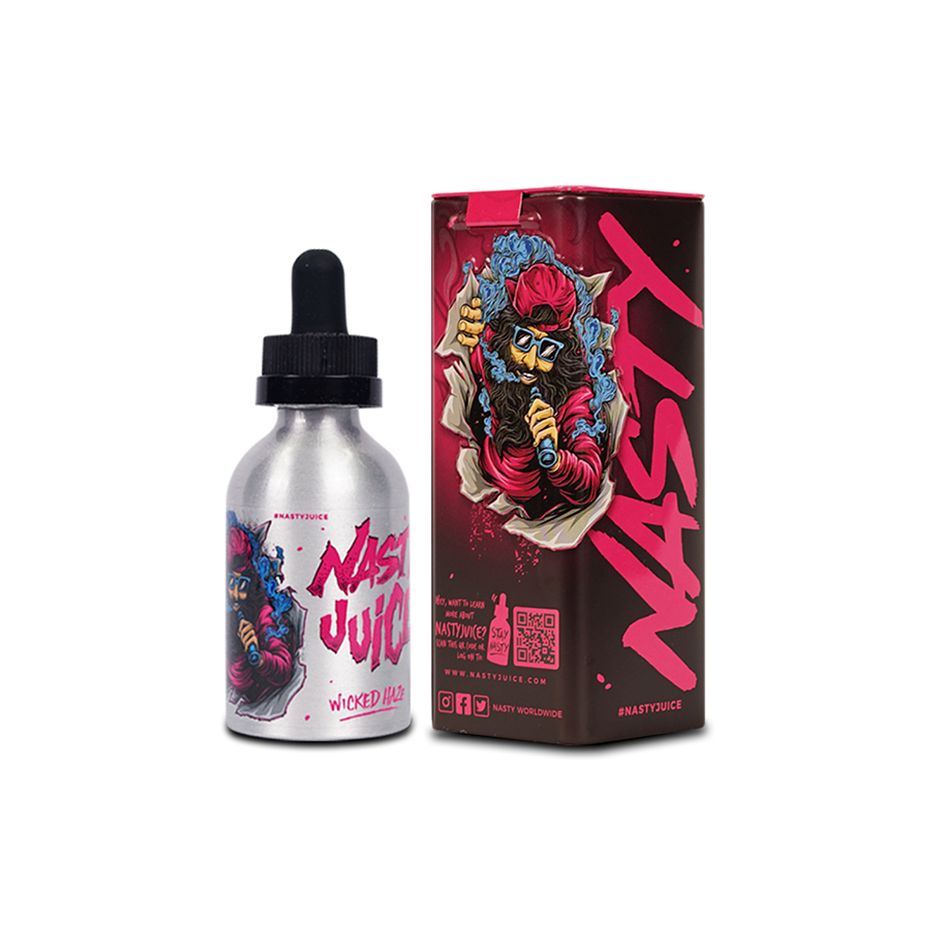Nasty Juice 60ml - Wicked Haze 1