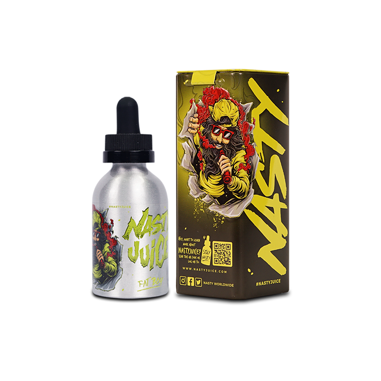 Nasty Juice 60ml - Fat Boy 1