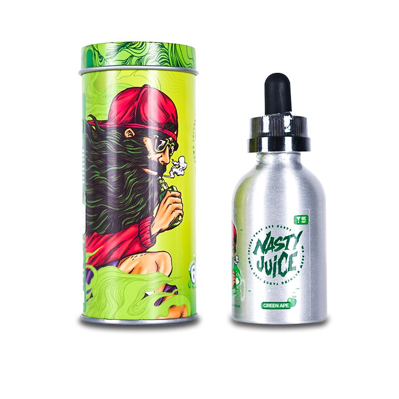 Nasty Juice Green Apple 60ml - Manzana Verde 1