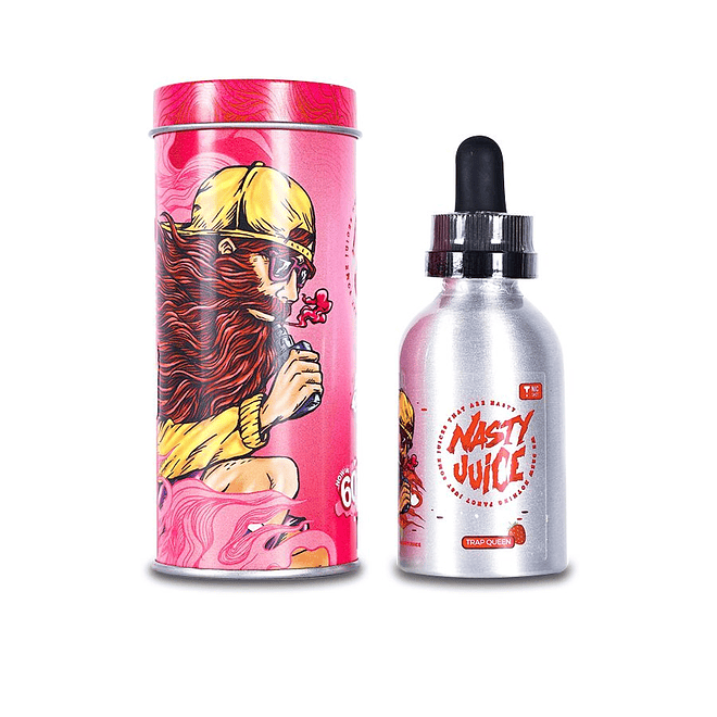 Nasty Juice Trap Queen 60ml - Frutilla 1