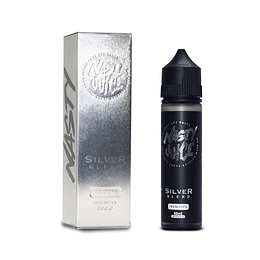 Nasty Juice Silver Blend 60ml - Tabaco Vainilla