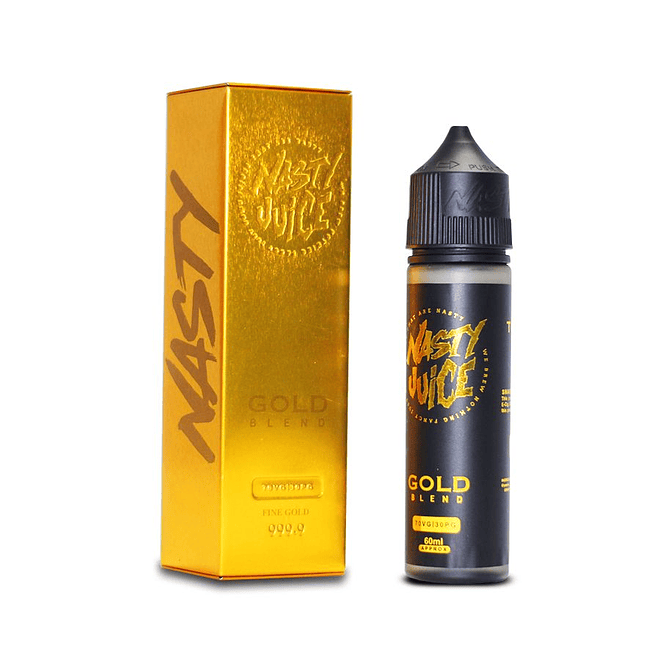 Nasty Juice Gold Blend 60ml - Tabaco 1