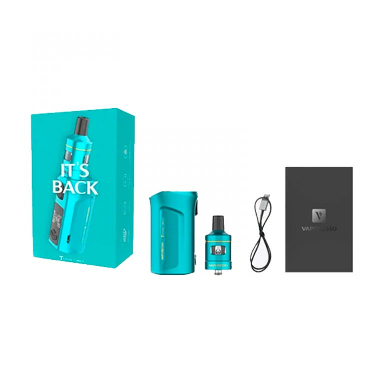 Vaporesso Target mini 2 Kit - Vaporizador de E-Liquids 5