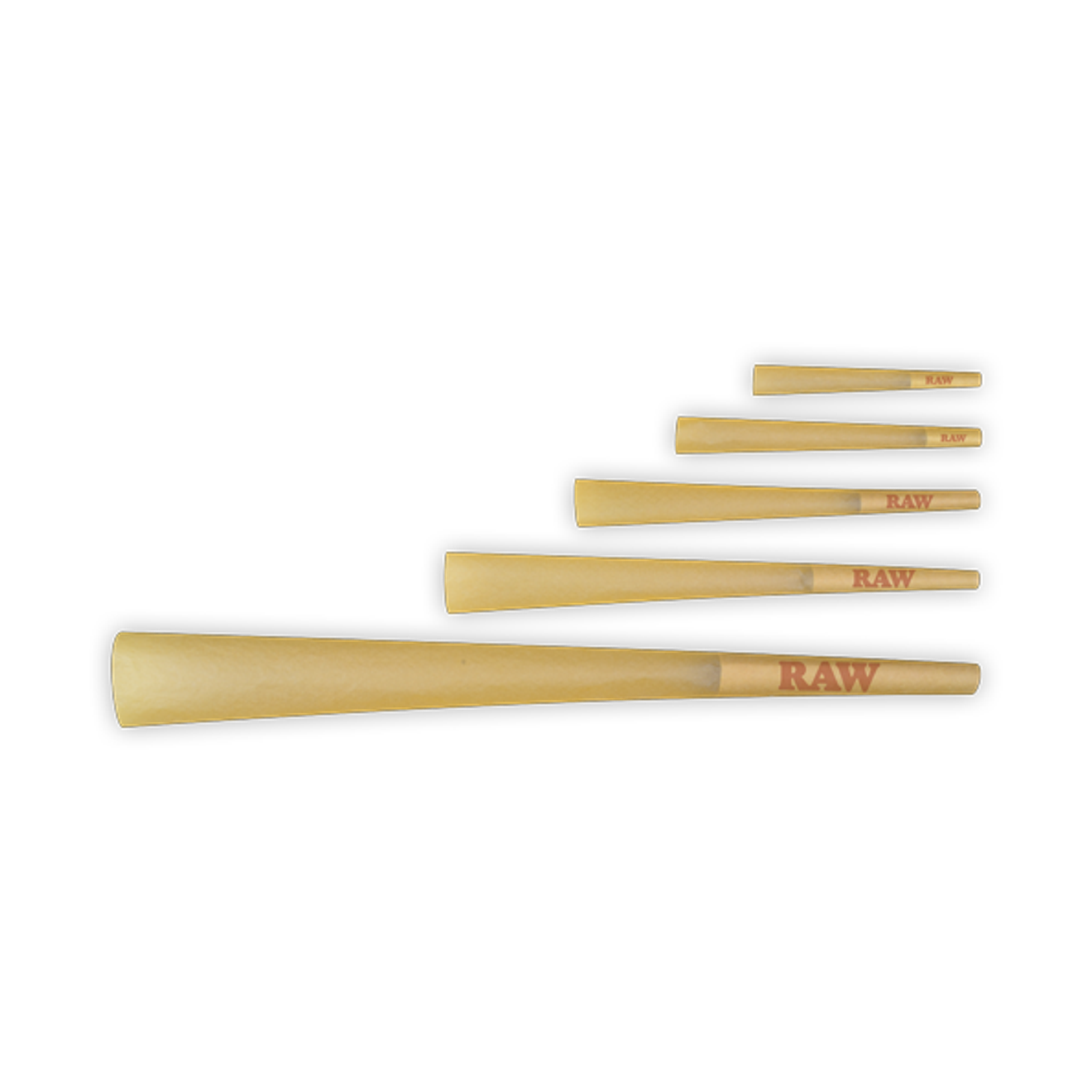 Conos Pre-enrolados RAW 5 Stages 2