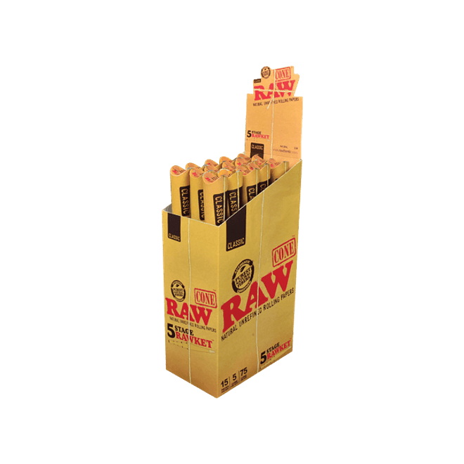 Conos Pre-enrolados RAW 5 Stages 3