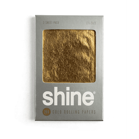 Shine®​ 24k Pack 2 papelillos