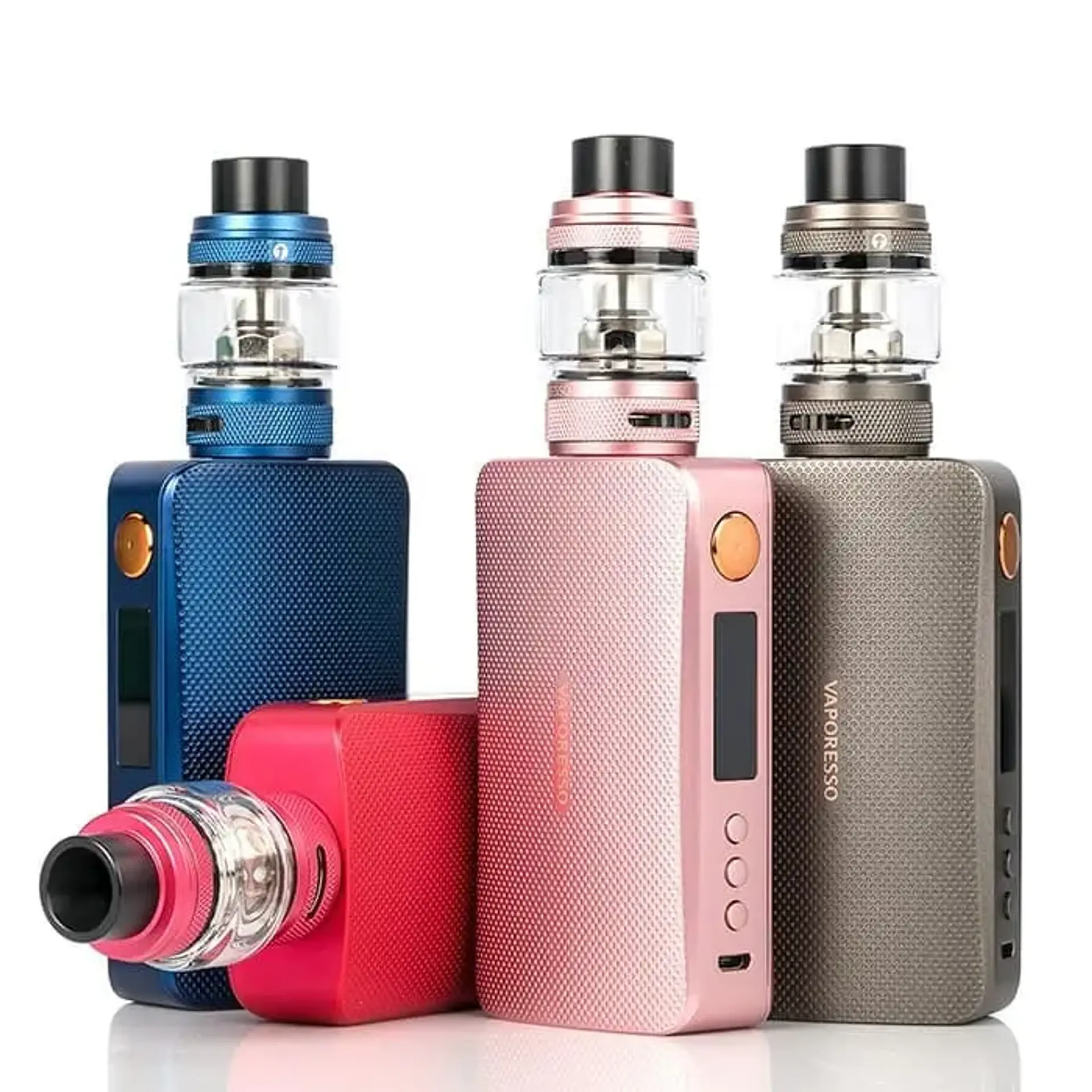 Vaporesso GEN S 220W TC Kit With NRG-S Tank - Vaporizador de E-Liquid 3