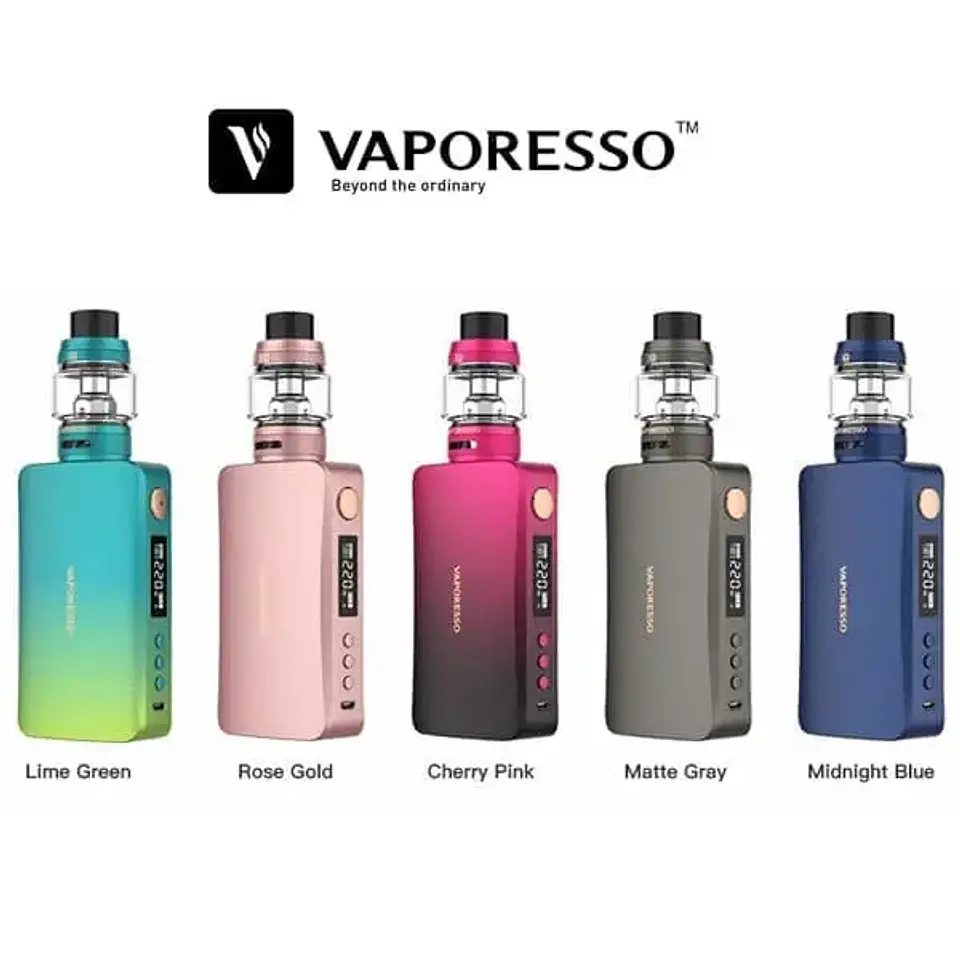 Vaporesso GEN S 220W TC Kit With NRG-S Tank - Vaporizador de E-Liquid 4