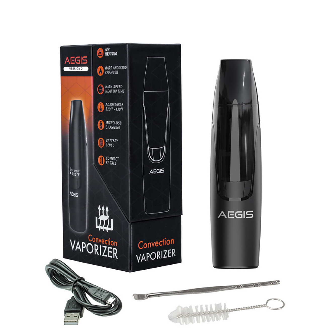 Vaporizador Aegis V2 Kit 1