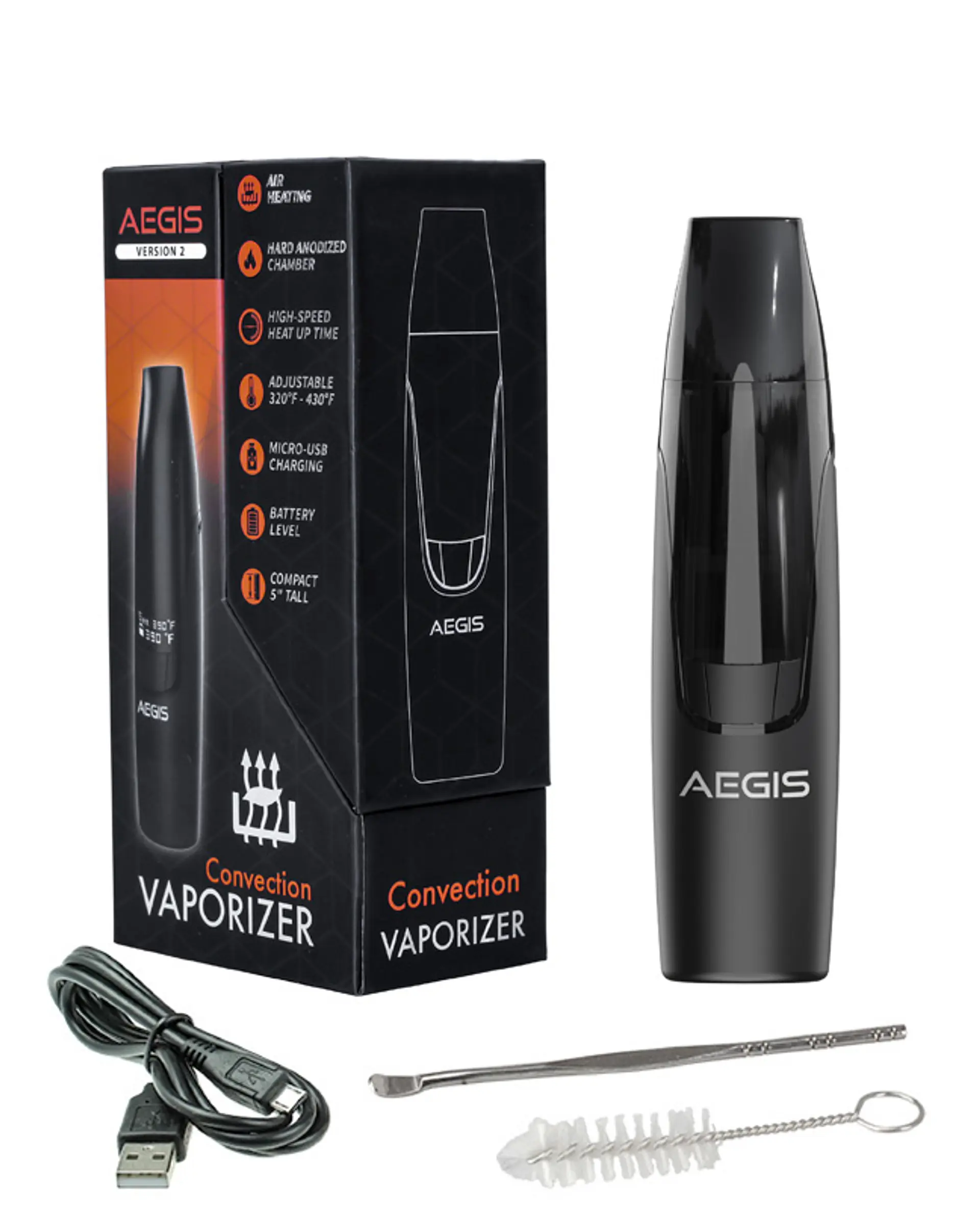 Vaporizador Aegis V2 Kit 1