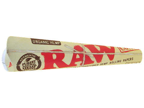 Conos RAW Pre-enrolados 1 1/4 - 6 unidades