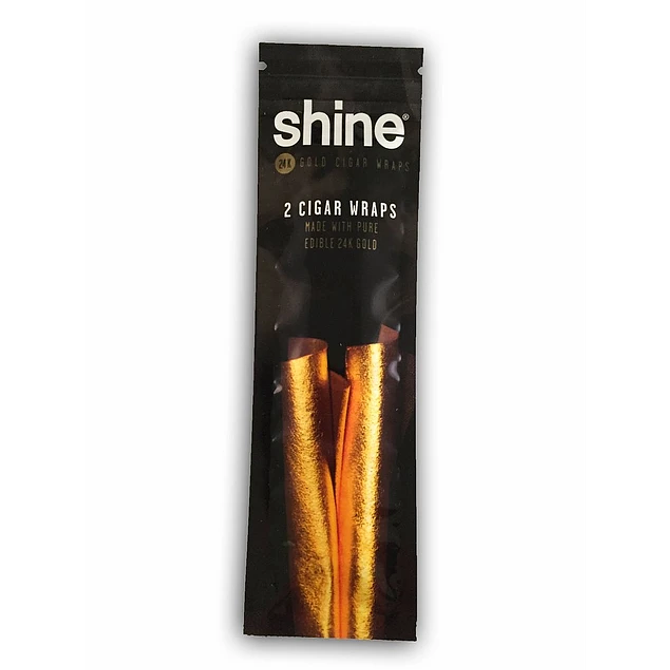 Shine®​​ Pack 2 Blunt de Oro 24K Wraps 1