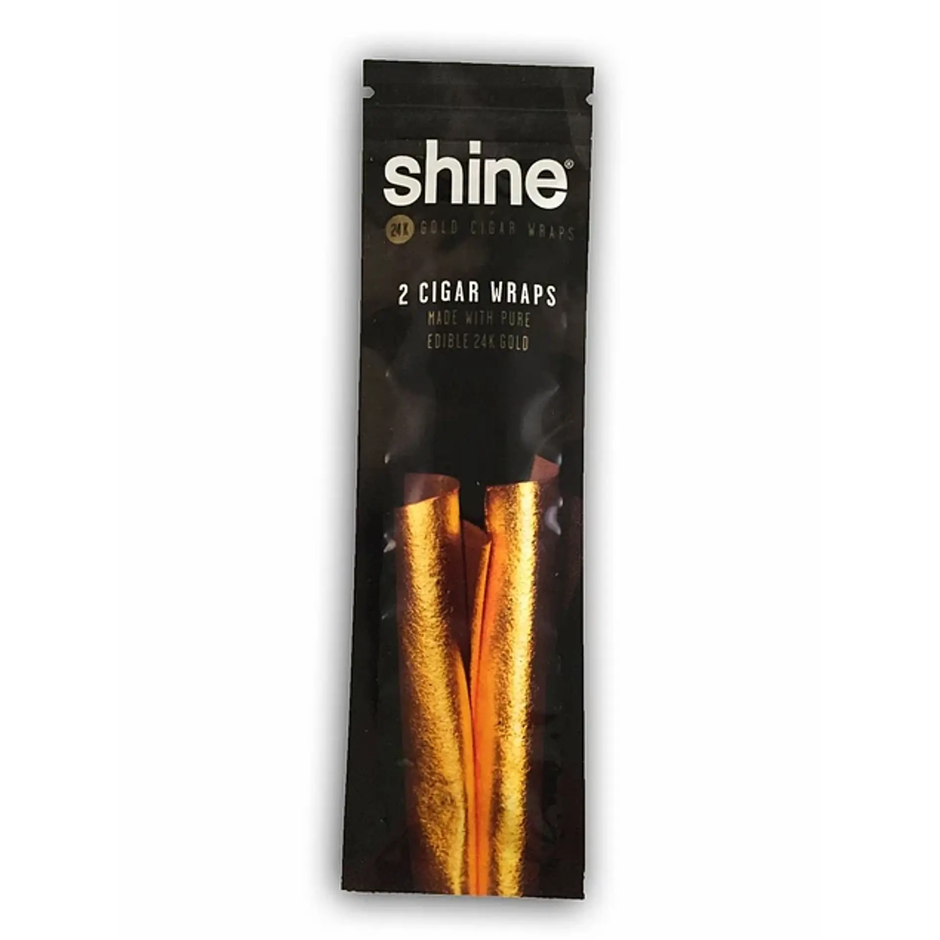 Shine®​​ Pack 2 Blunt de Oro 24K Wraps 1