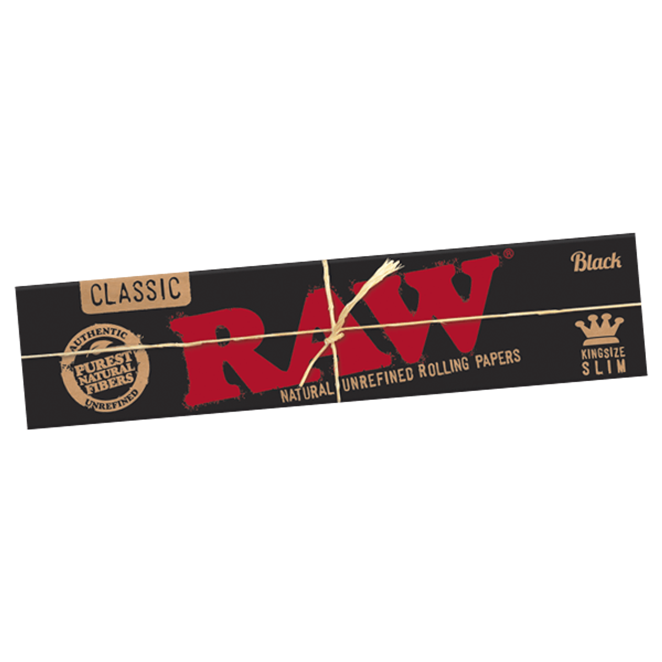 Papelillos RAW Black King Size Slim - Sabanas  1