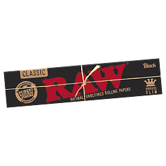 Papelillos RAW Black King Size Slim - Sabanas 