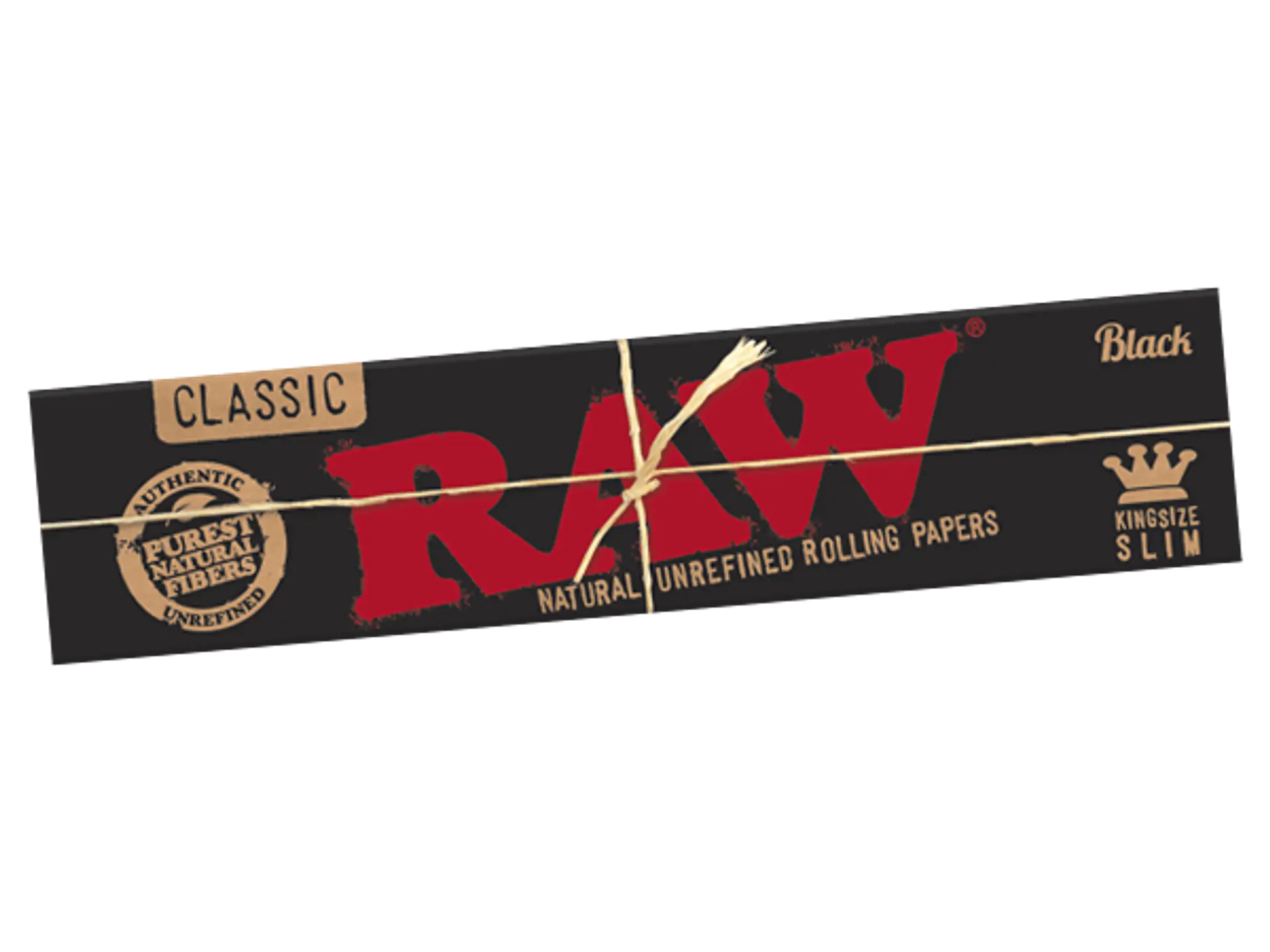Papelillos RAW Black King Size Slim - Sabanas  1