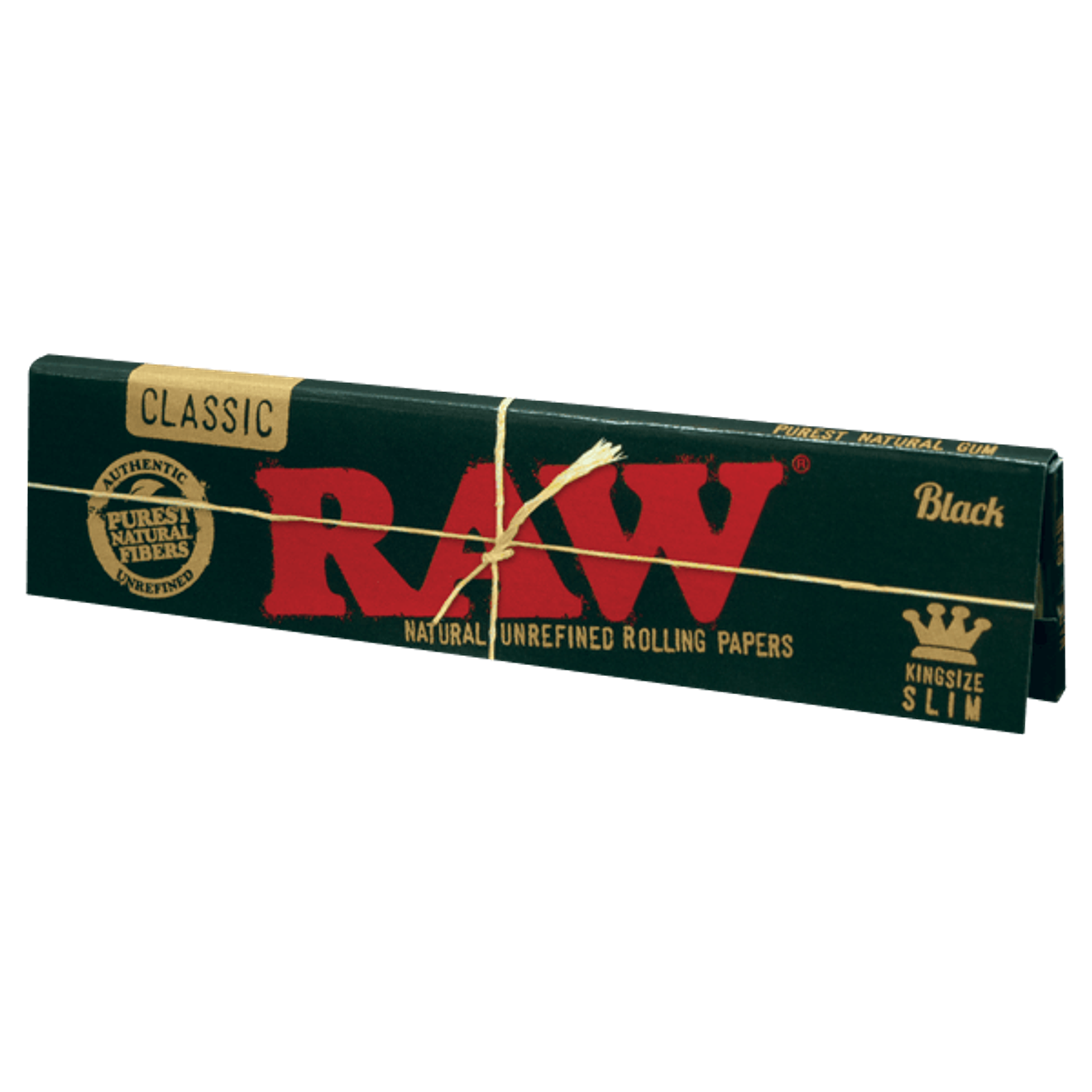 Papelillos RAW Black King Size Slim - Sabanas  3