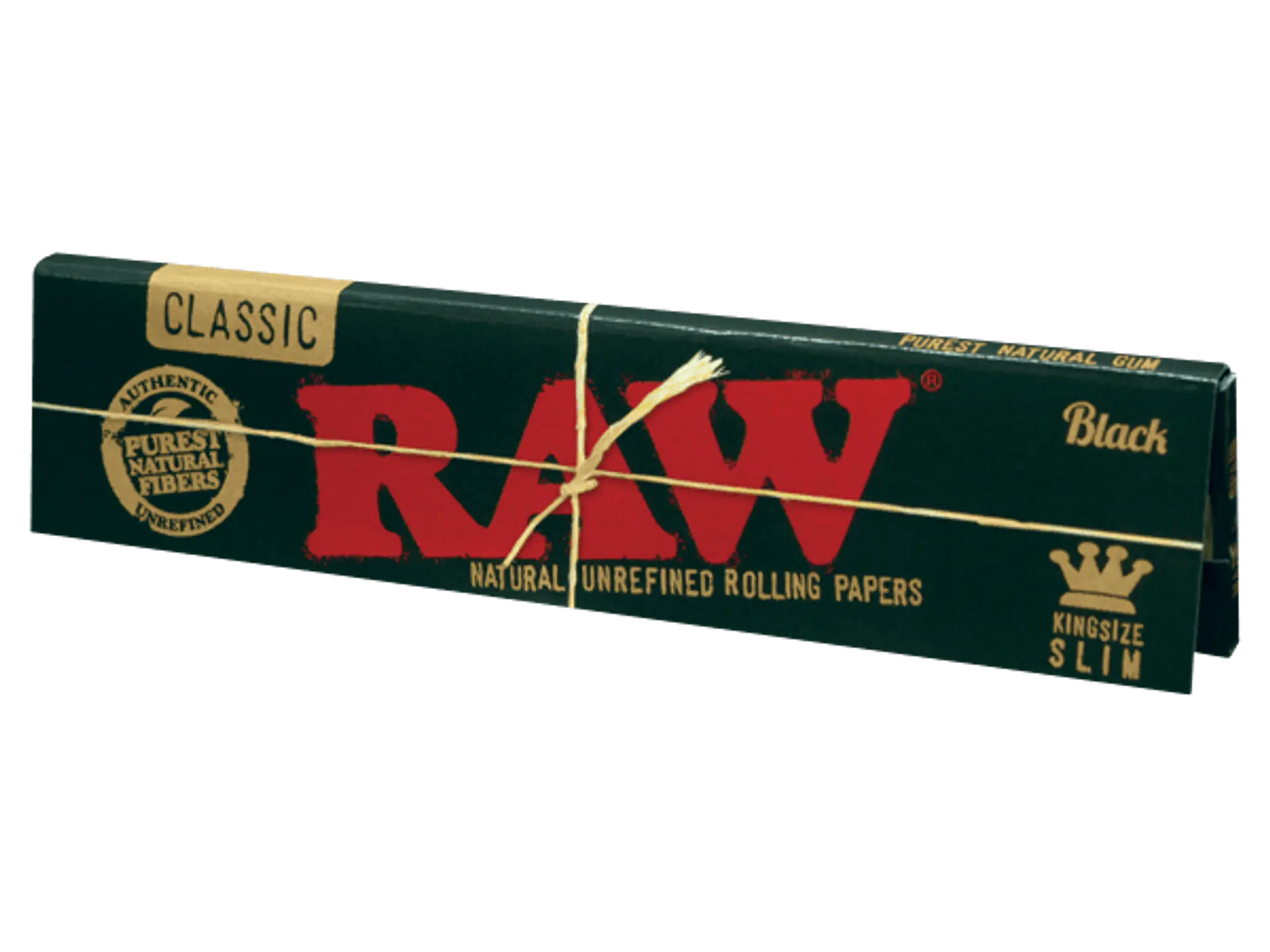 Papelillos RAW Black King Size Slim - Sabanas  3