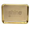 Shine® Gold Rolling Tray - Bandeja Mediana